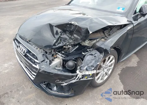 2021 Audi A4 Premium 40 Tfsi Quattro S Tronic z USA, uszkodzony, nr VIN WAUABAF44MN005349